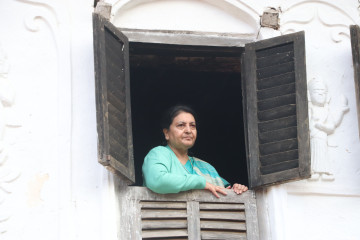 जन्मघरमा राष्ट्रपति भण्डारी